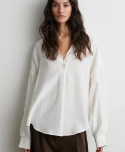 Timeline Blouse - Egret - Bild 4