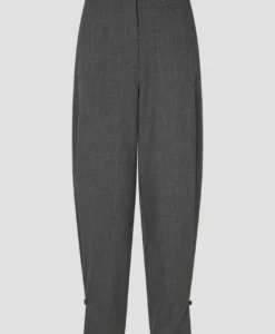 Anjou Trousers - Dark Grey Melange - Bild 6