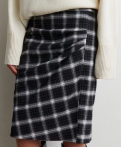 Alternative view of Genola Skirt - Black