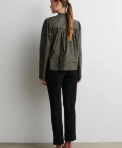 Alternative view of Treia Trousers - Black