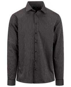 Obazi Shirt LS - Black/Silver