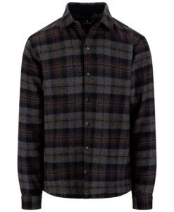 Felix LS Shirt - Navy Check - Bild 8