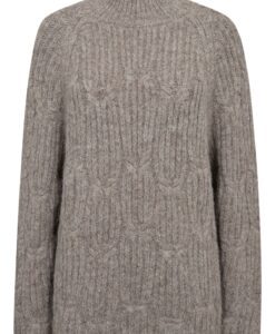 Kabba Knit Pullover - Light Brown - Bild 5