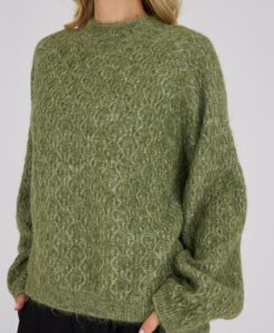 Olivia Knit Pullover - Forest Green - Bild 3
