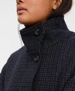 Alendra Wool Check - Grey Check - Bild 6