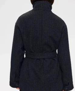 Alendra Wool Check - Grey Check - Bild 5