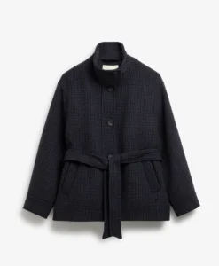 Alendra Wool Check - Grey Check - Bild 7