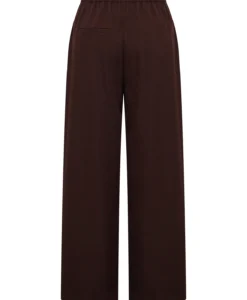 Alternative view of Allium Pants - Deep Burgundy