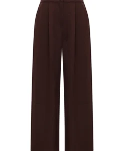 Allium Pants - Deep Burgundy