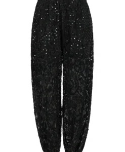 Ballon Sequins Pants - Black - Bild 3