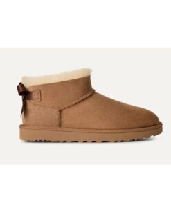 W Ultra Mini Bailey Bow - Chestnut