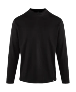 Bruno LS Tee - Black