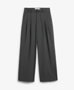 Dilay - Herringbone Drape - Mid Grey Melange - Bild 8