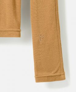 Lyocell - Wool Turtleneck Top - Bronze - Bild 5