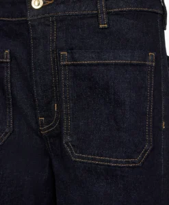 Abigail 70`s Jeans Wash Rinse Vicky - Denim Blue - Bild 7