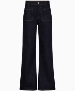 Abigail 70`s Jeans Wash Rinse Vicky - Denim Blue - Bild 5