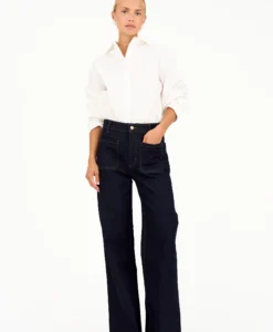 Abigail 70`s Jeans Wash Rinse Vicky - Denim Blue - Bild 4