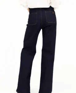 Abigail 70`s Jeans Wash Rinse Vicky - Denim Blue - Bild 3