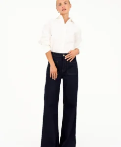 Abigail 70`s Jeans Wash Rinse Vicky - Denim Blue