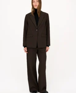 Andrea Essential Blazer - Espresso Brown - Bild 6