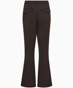 Alternative view of Andrea Flare Pant - Espresso Brown