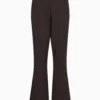 Andrea Flare Pant - Espresso Brown