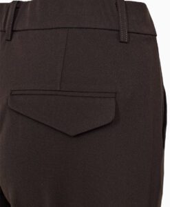 Andrea Flare Pant - Espresso Brown - Bild 3