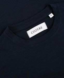 Lung Melange T-Shirt - Dark Blue Melange - Bild 6