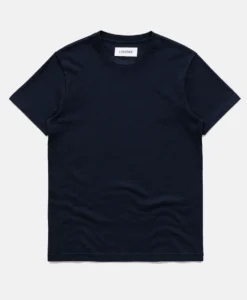 Lung Melange T-Shirt - Dark Blue Melange - Bild 5