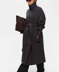 Milleah Wool Twill - Dark Grey Melange - Bild 5