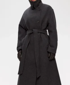 Milleah Wool Twill - Dark Grey Melange - Bild 4
