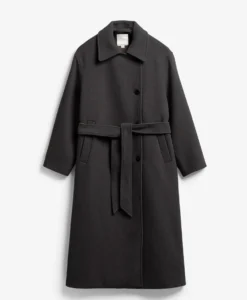 Milleah Wool Twill - Dark Grey Melange - Bild 6