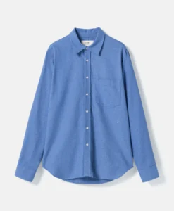 Rodrik Soft Flanell Stripe - Light Blue Stripe - Bild 7