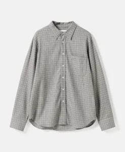 Rodrik Soft Flanell Check - Dark Grey Check - Bild 7