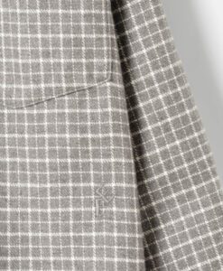 Rodrik Soft Flanell Check - Dark Grey Check - Bild 6