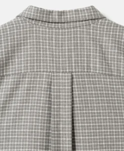 Rodrik Soft Flanell Check - Dark Grey Check - Bild 5