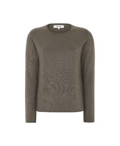 SRMarla O-Neck Roll Edge Knit - Canteen Melange - Bild 4