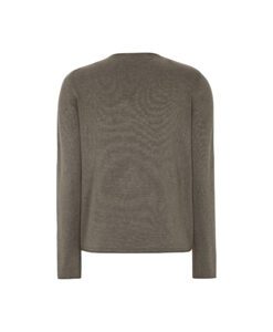 SRMarla O-Neck Roll Edge Knit - Canteen Melange - Bild 5