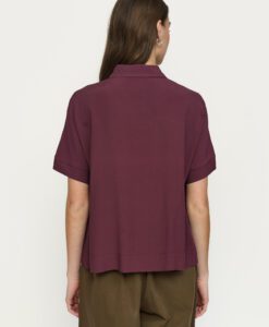 Alternative view of SRFreedom SS Shirt - Vineyard Wine