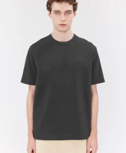 Hadar Double Faced Jersey - Asphalt