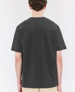 Alternative view of Hadar Double Faced Jersey - Asphalt