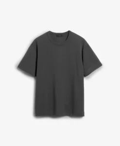 Hadar Double Faced Jersey - Asphalt - Bild 4