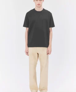 Hadar Double Faced Jersey - Asphalt - Bild 3