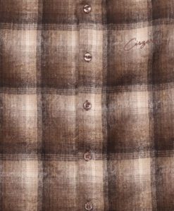 Leon Checked Shirt - Brown Checked - Bild 7