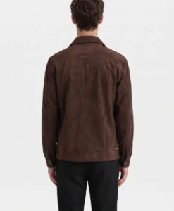 Alternative view of Nash Vegan Suede Jacket - Java