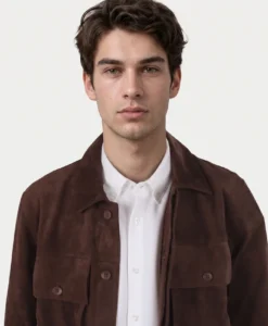 Nash Vegan Suede Jacket - Java - Bild 4