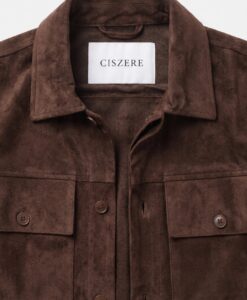 Nash Vegan Suede Jacket - Java - Bild 6