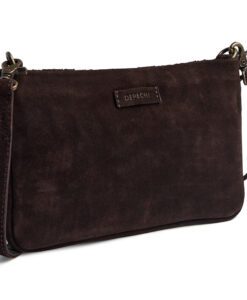 Alternative view of Berlin Clutch - Chocolate