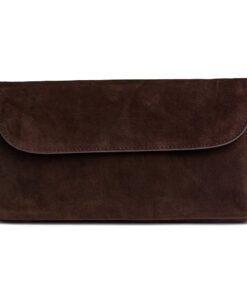 Alternative view of Bilbao Clutch - Chocolate