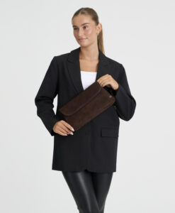 Bilbao Clutch - Chocolate